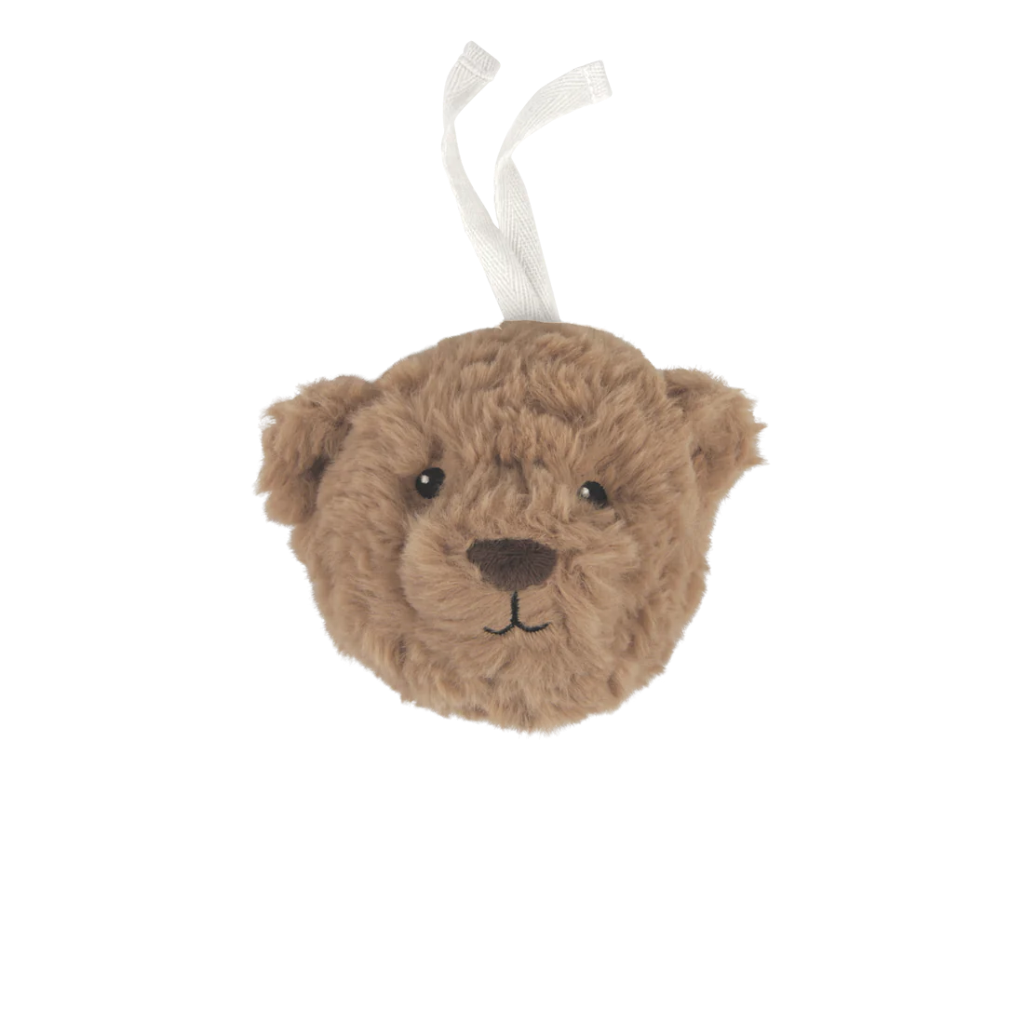 Flow Amsterdam Lou hjertelyds bamse to-go, brun