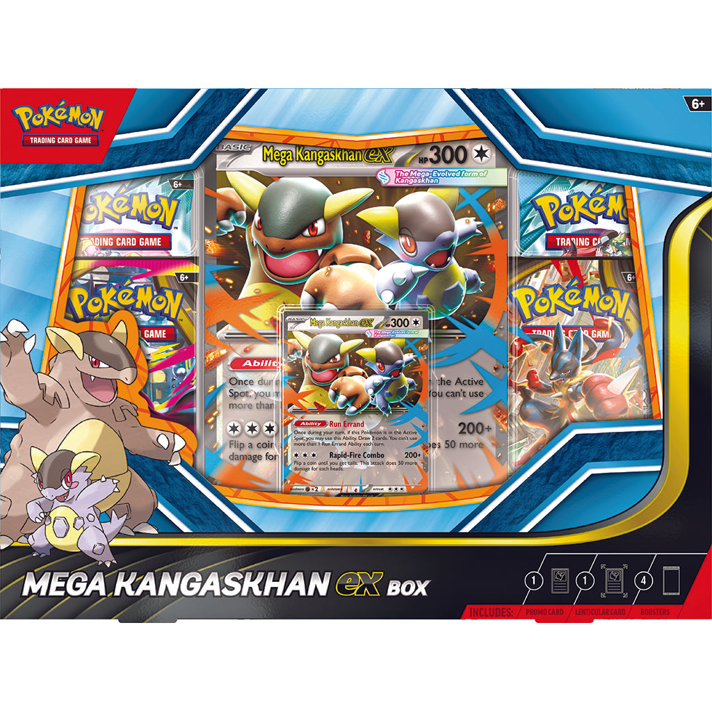 Pokémon Poke Box EX Mega Kangaskhan RE