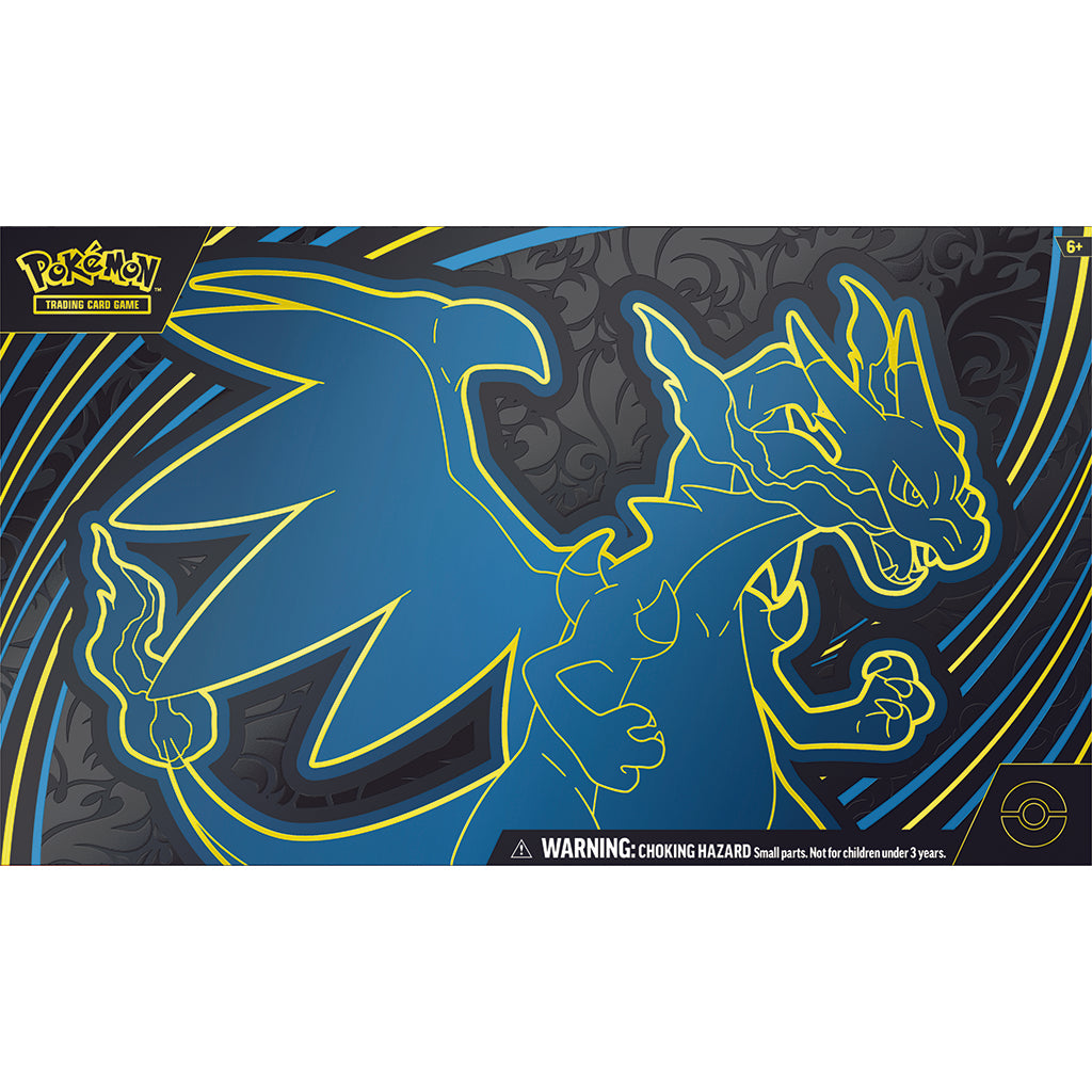 Pokémon Ultra Premium Coll Mega Charizard X Ex