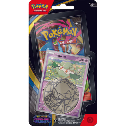 Pokémon Blister Pack, Poke ME02 Checklane - Cottonee eller Whimsicott