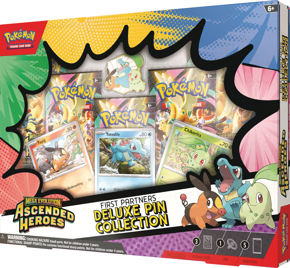 Pokémon TCG Ascended Heroes Deluxe Pin Collection