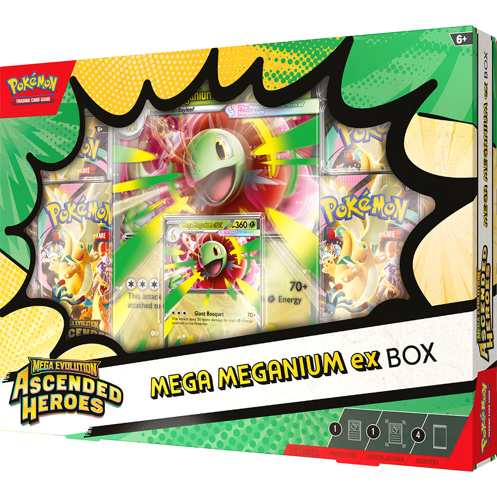 Pokémon Mega Evolution ME02.5: Ascendend heroes ex box - ass. variant