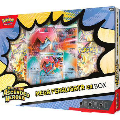 Pokémon Mega Evolution ME02.5: Ascendend heroes ex box - ass. variant