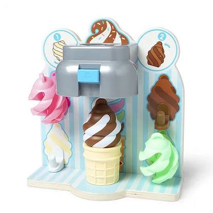 Melissa &amp; Doug legemad, Icecream