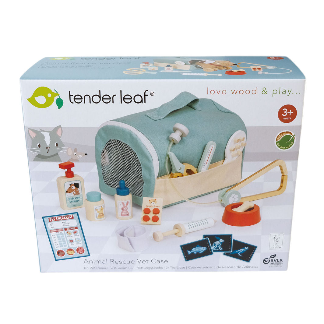 Tender Leaf, Dyrlægetaske