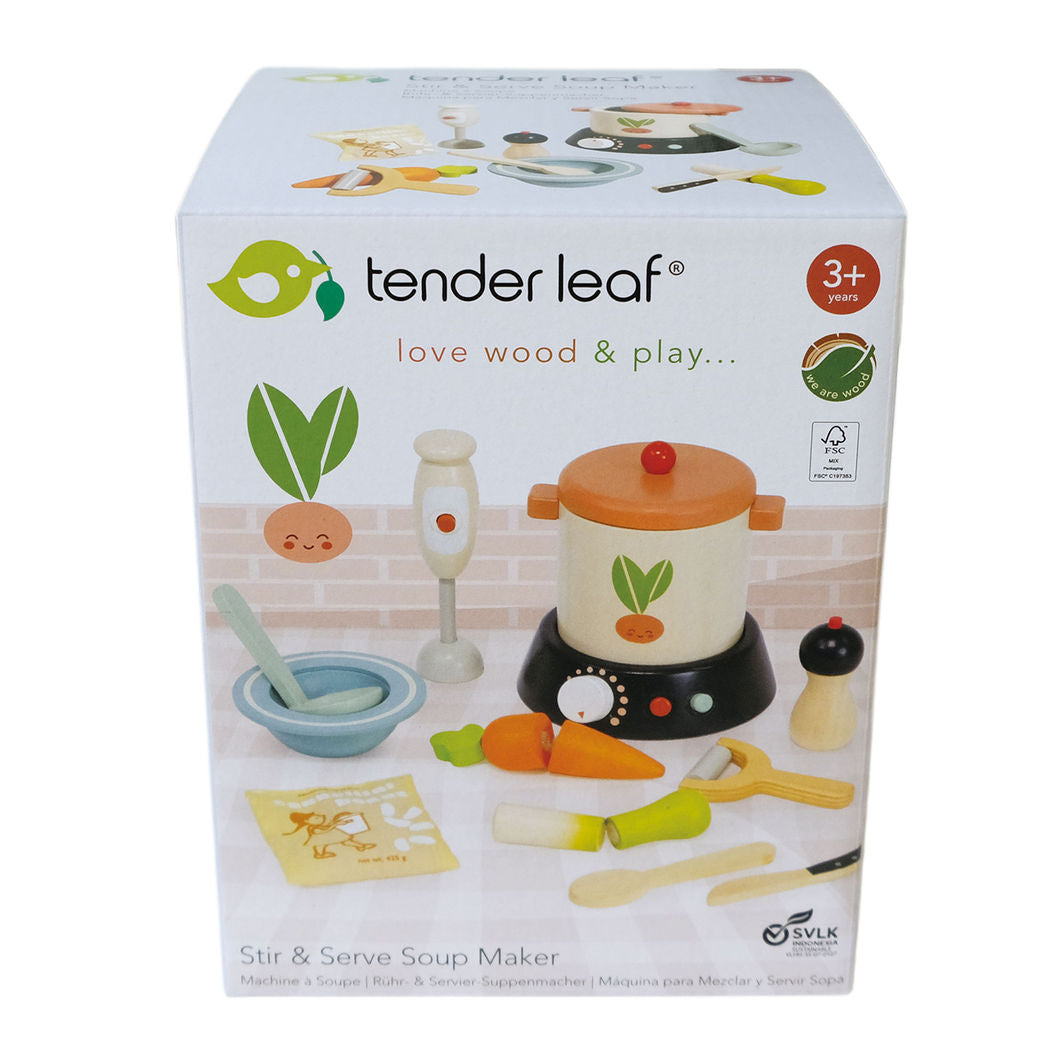 Tender Leaf, Suppekøkken