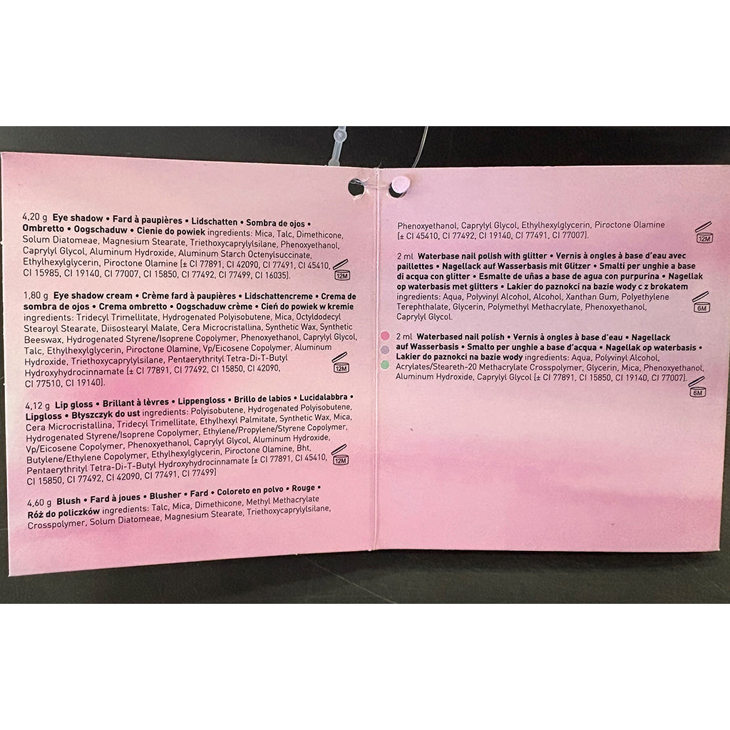 Souza sminkesæt til børn, Beauty case Luxe