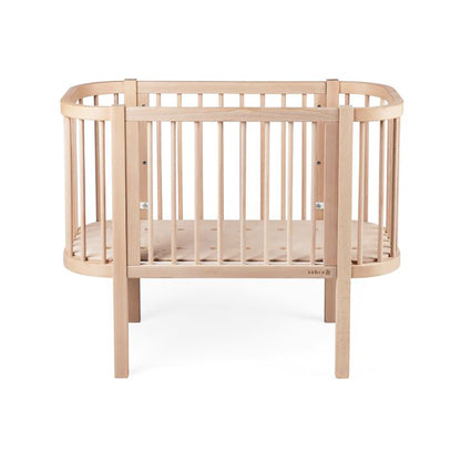 Sebra babyseng, Bedside Crib - Wooden Edition