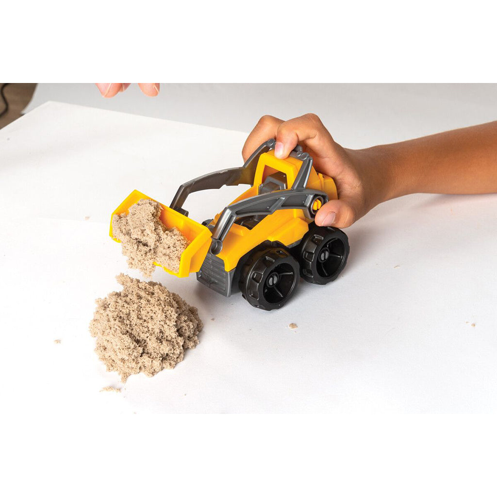 Kinetic Sand Dig &amp; Demolish set, Lav din egen byggeplads