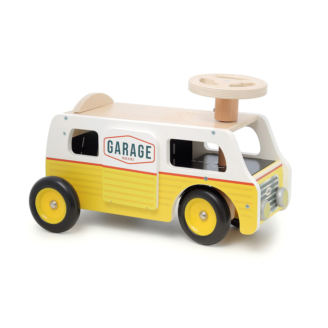 Vilac Gåbil, Garage med 2 biler