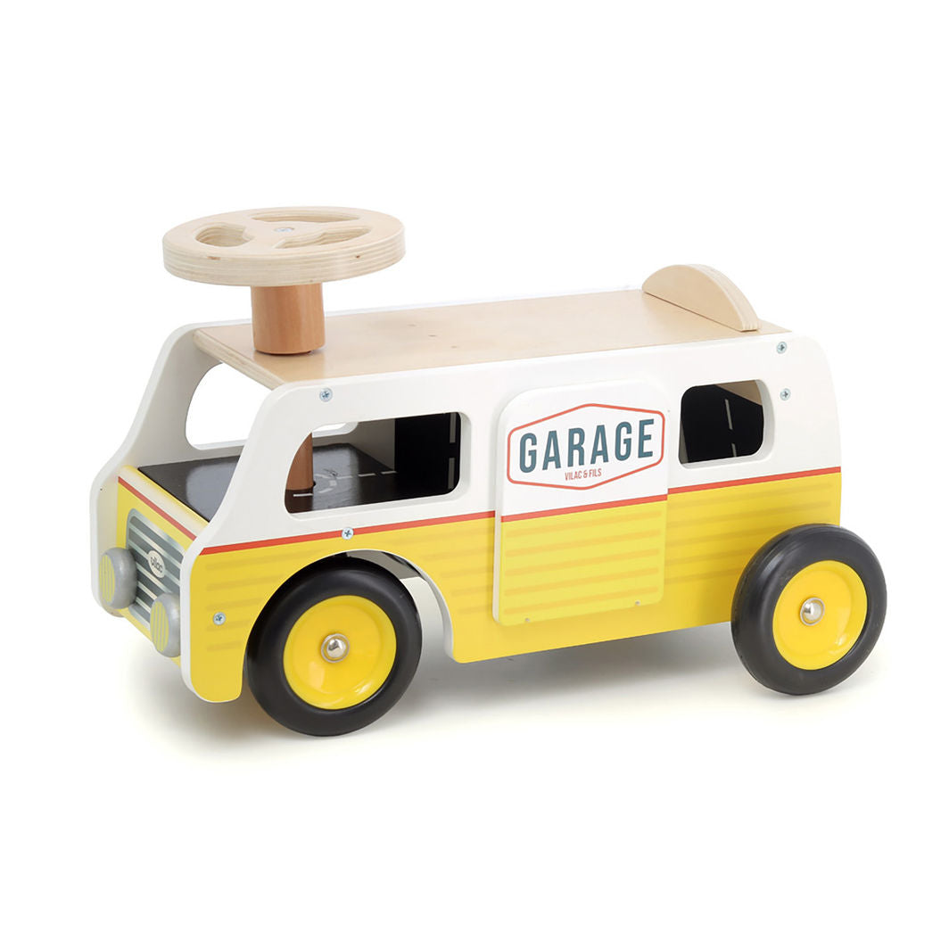 Vilac Gåbil, Garage med 2 biler
