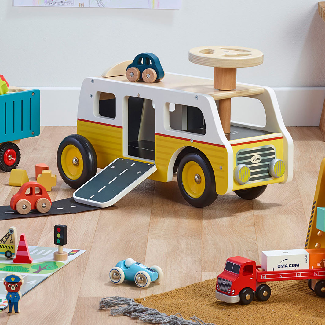 Vilac Gåbil, Garage med 2 biler