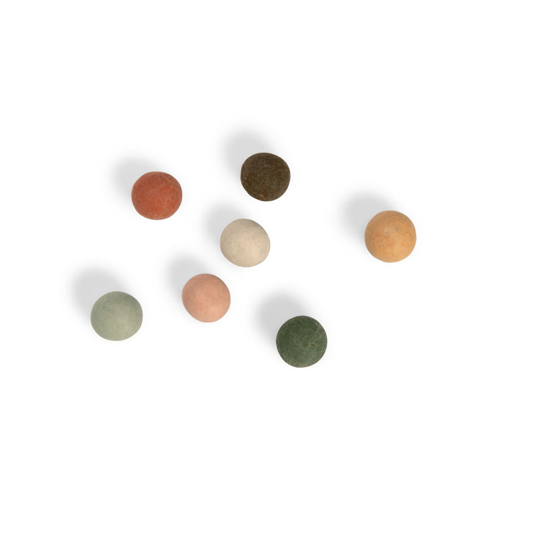 Moulin Roty, Sæt med 7 frøkugler - Vilde blomster