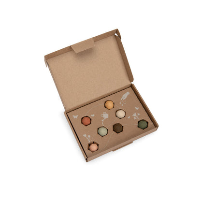 Moulin Roty, Sæt med 7 frøkugler - Vilde blomster