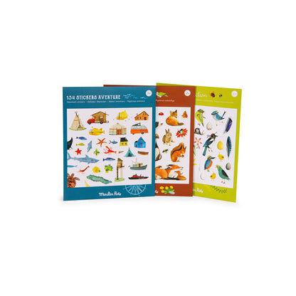 Moulin Roty - Klistermærker 133 stk - Explorer