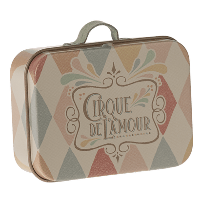 Maileg Kuffert, Micro - Harlequin