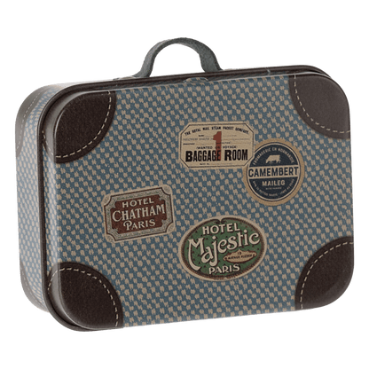 Maileg Kuffert, Micro - Blå