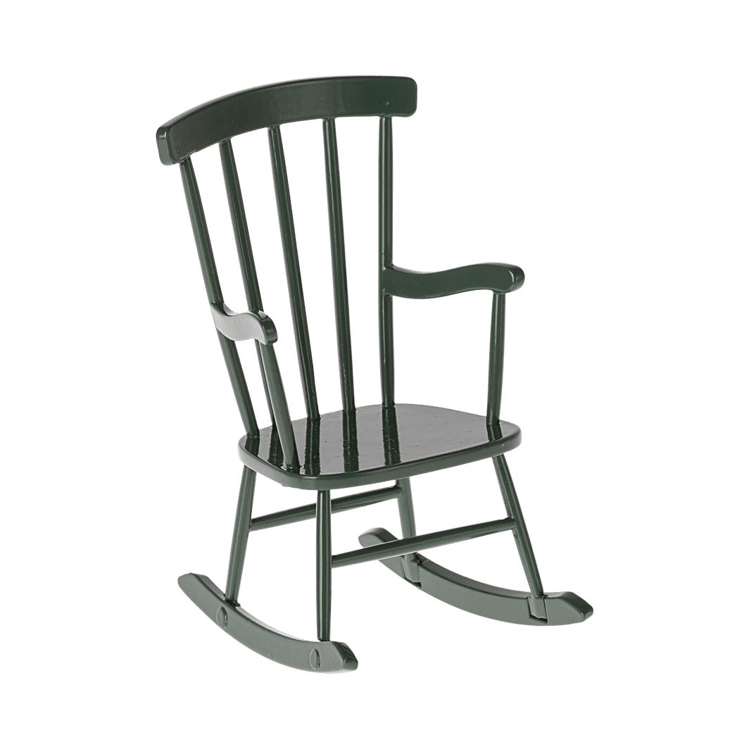 Maileg Gyngestol, Mus, Mørk grøn