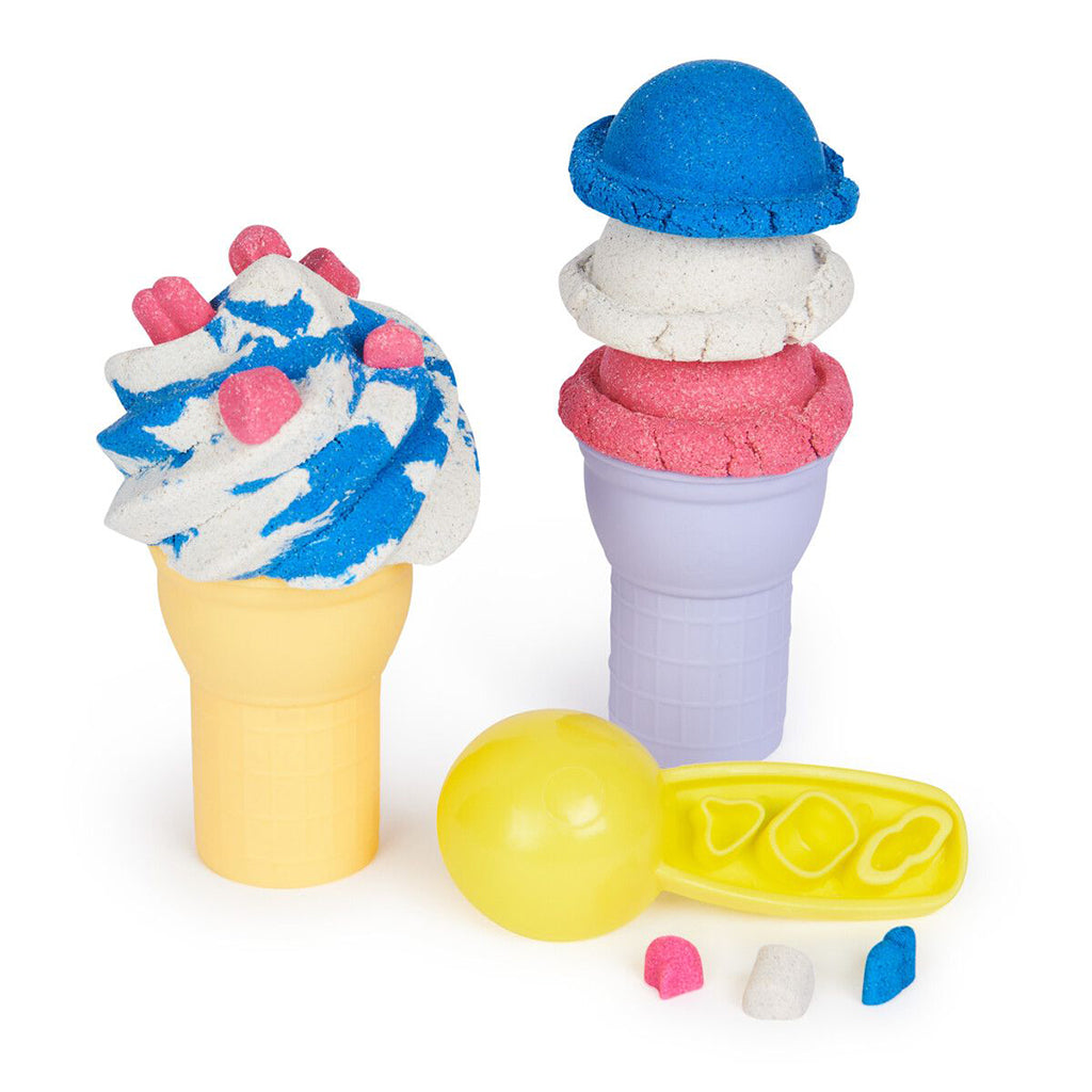 Kinetic Sand Soft Ice Serve Station