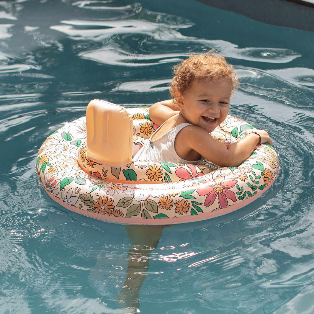 Swim Essentials, Baby badering 0-1 år - Blossom