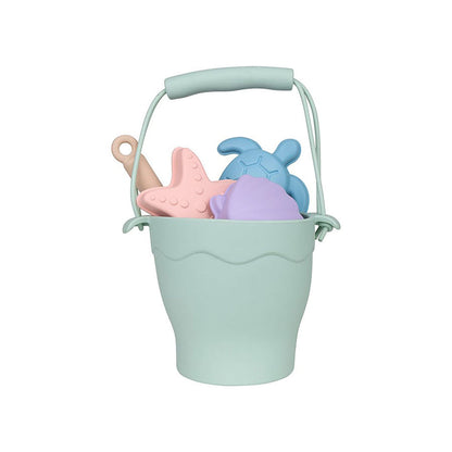 Swim Essentials, Sandsæt 5 dele silikone - Pure Tones Pastel