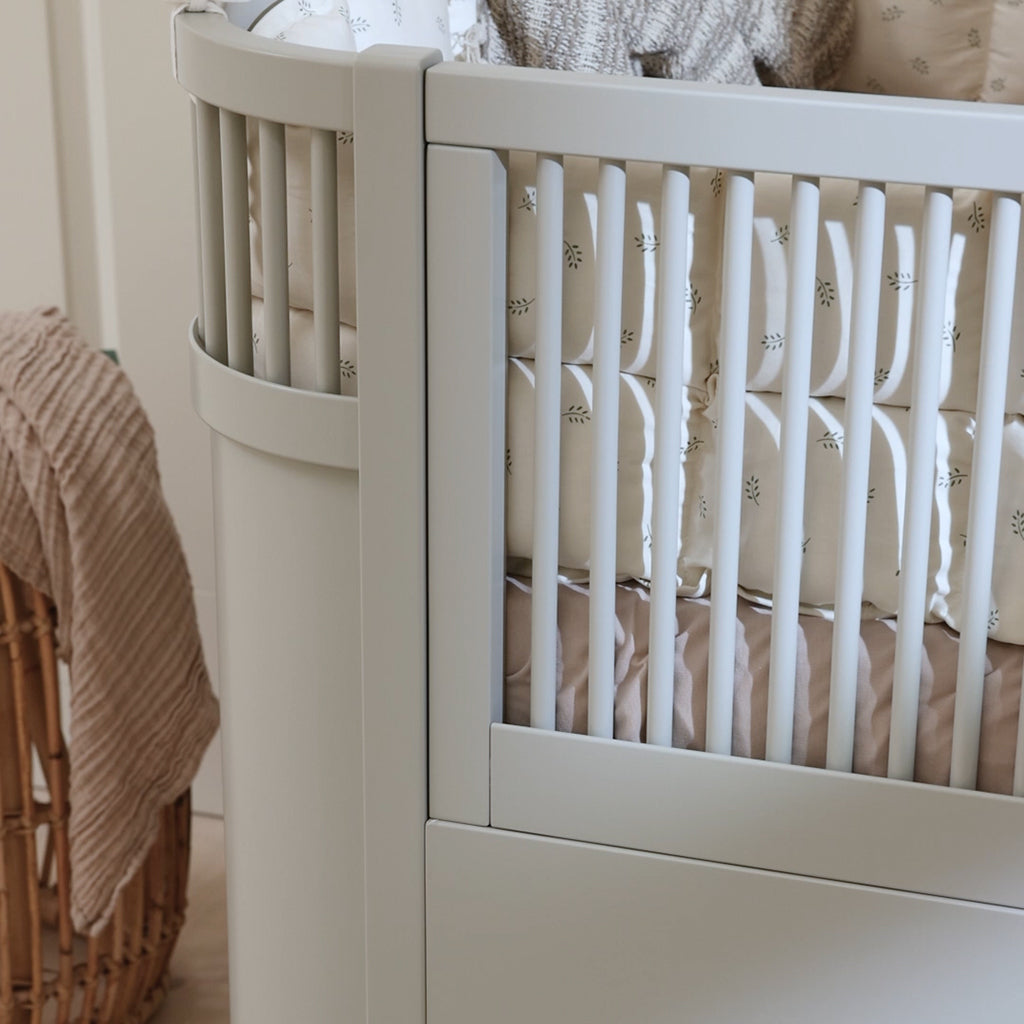 Sebra seng, baby og Jr. - Stone