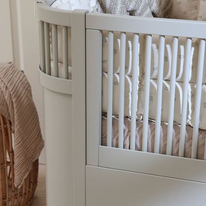 Sebra seng, baby og Jr. - Stone