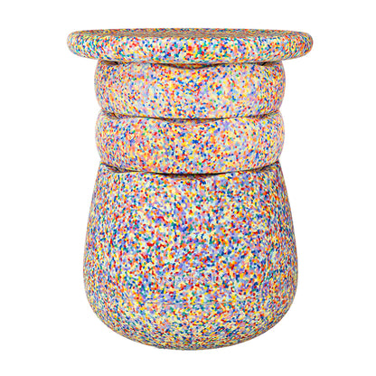 Stapelstein® Dynamic all Super confetti, balance skammel