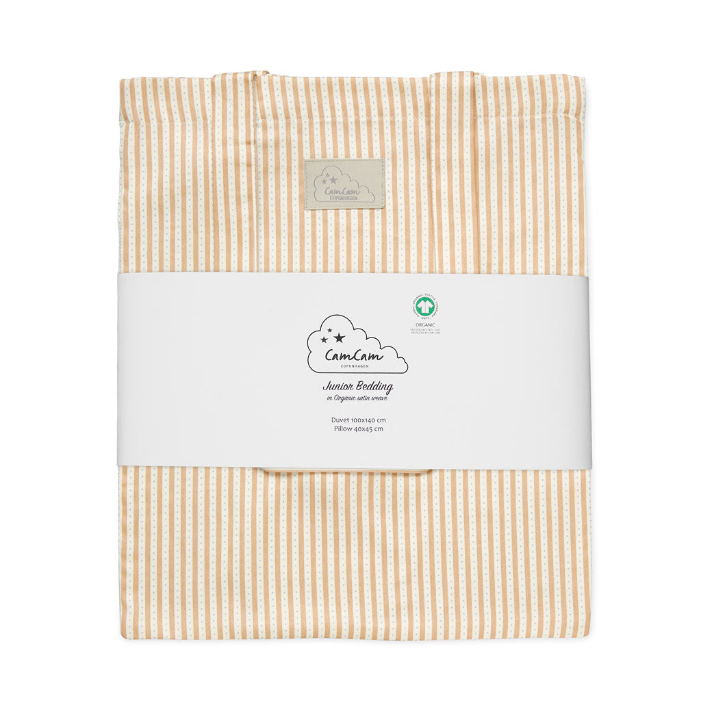 Cam Cam juniorsengetøj, Økologisk - Oatfield