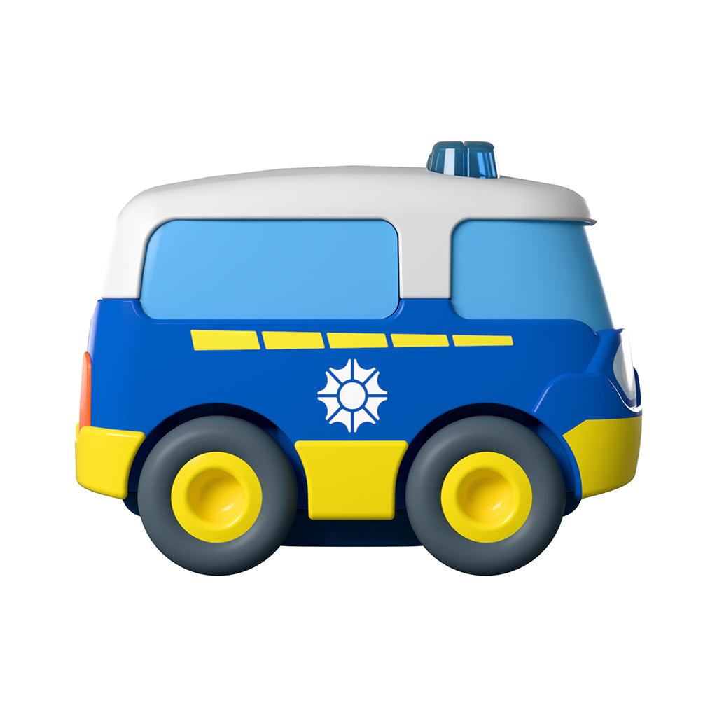 Haba Cars, kør-selv - Politibus
