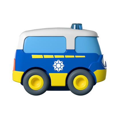 Haba Cars, kør-selv - Politibus