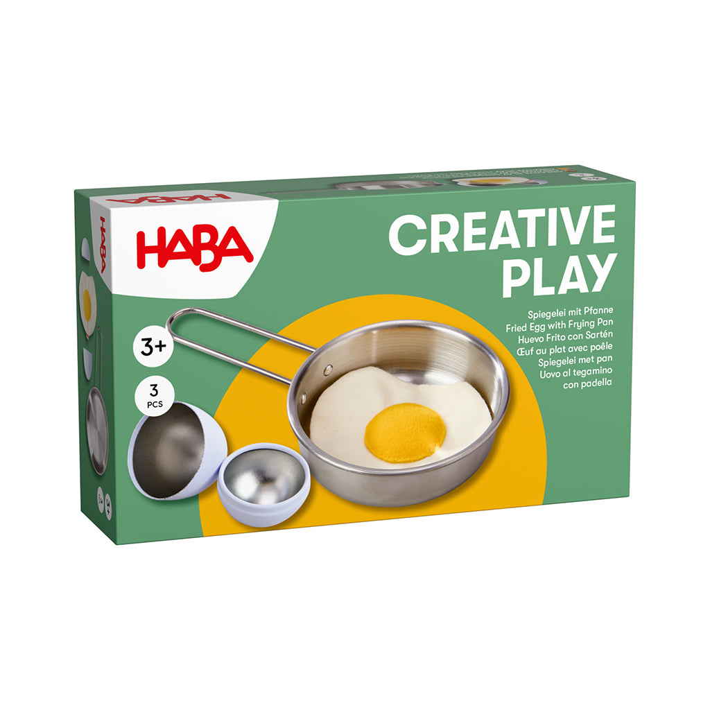 Haba Legemad, Pande m. spejlæg