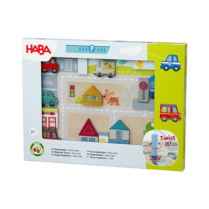 Haba Magnetisk spil, Vario City