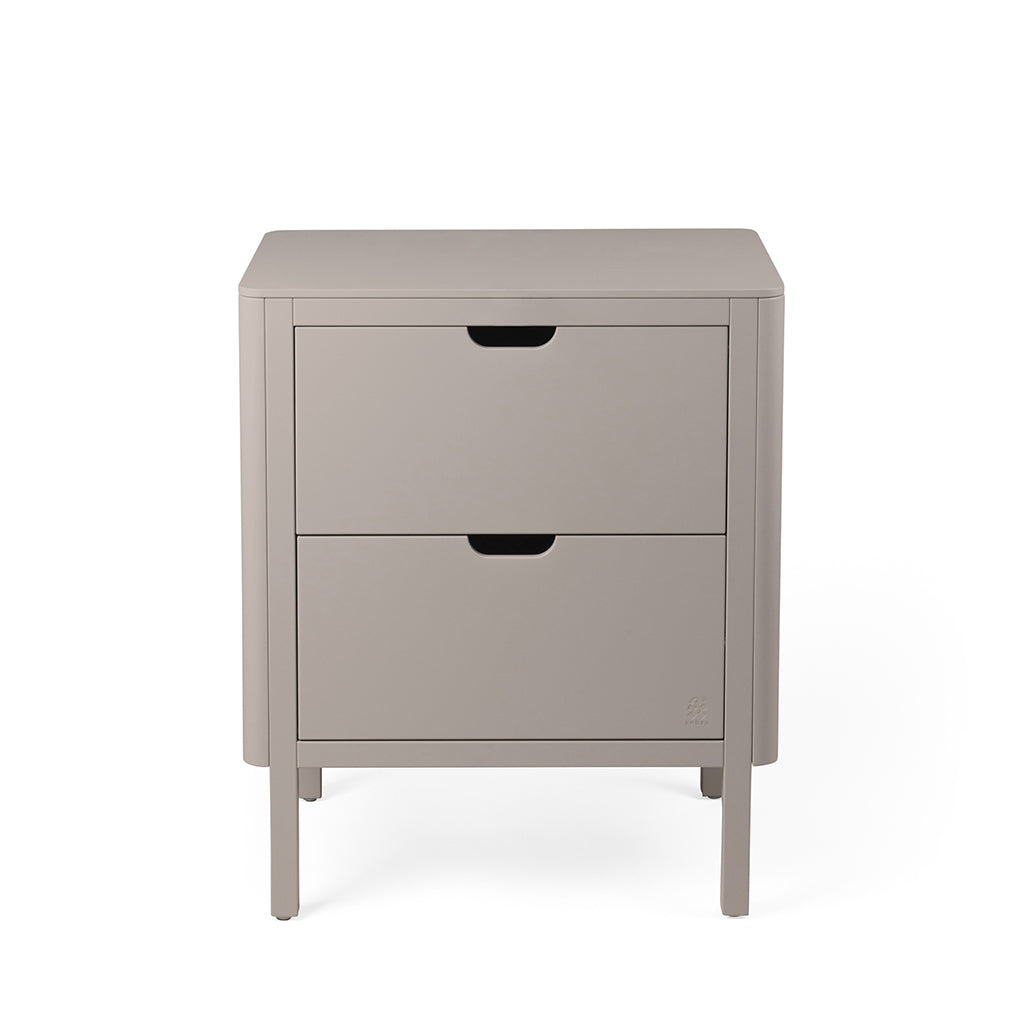 Sebra puslebord i træ, 2-i-1 design m. skuffer - Jetty beige