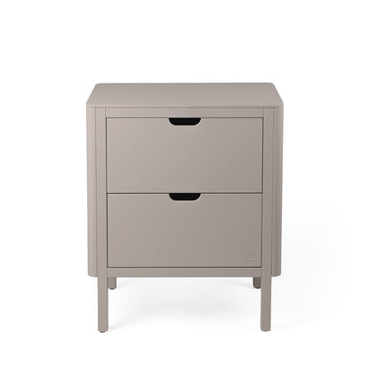 Sebra puslebord i træ, 2-i-1 design m. skuffer - Jetty beige