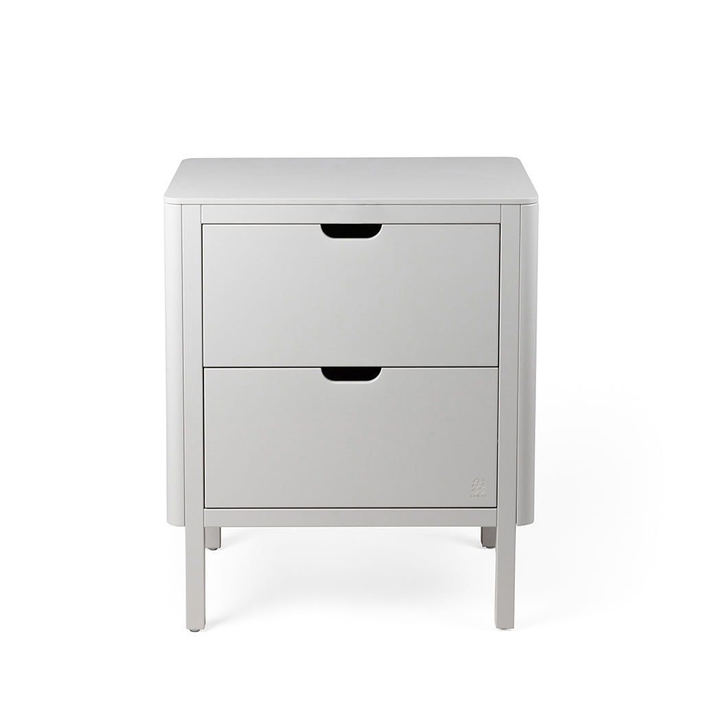 Sebra puslebord i træ, 2-i-1 design m. skuffer - Stone