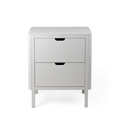 Sebra puslebord i træ, 2-i-1 design m. skuffer - Stone