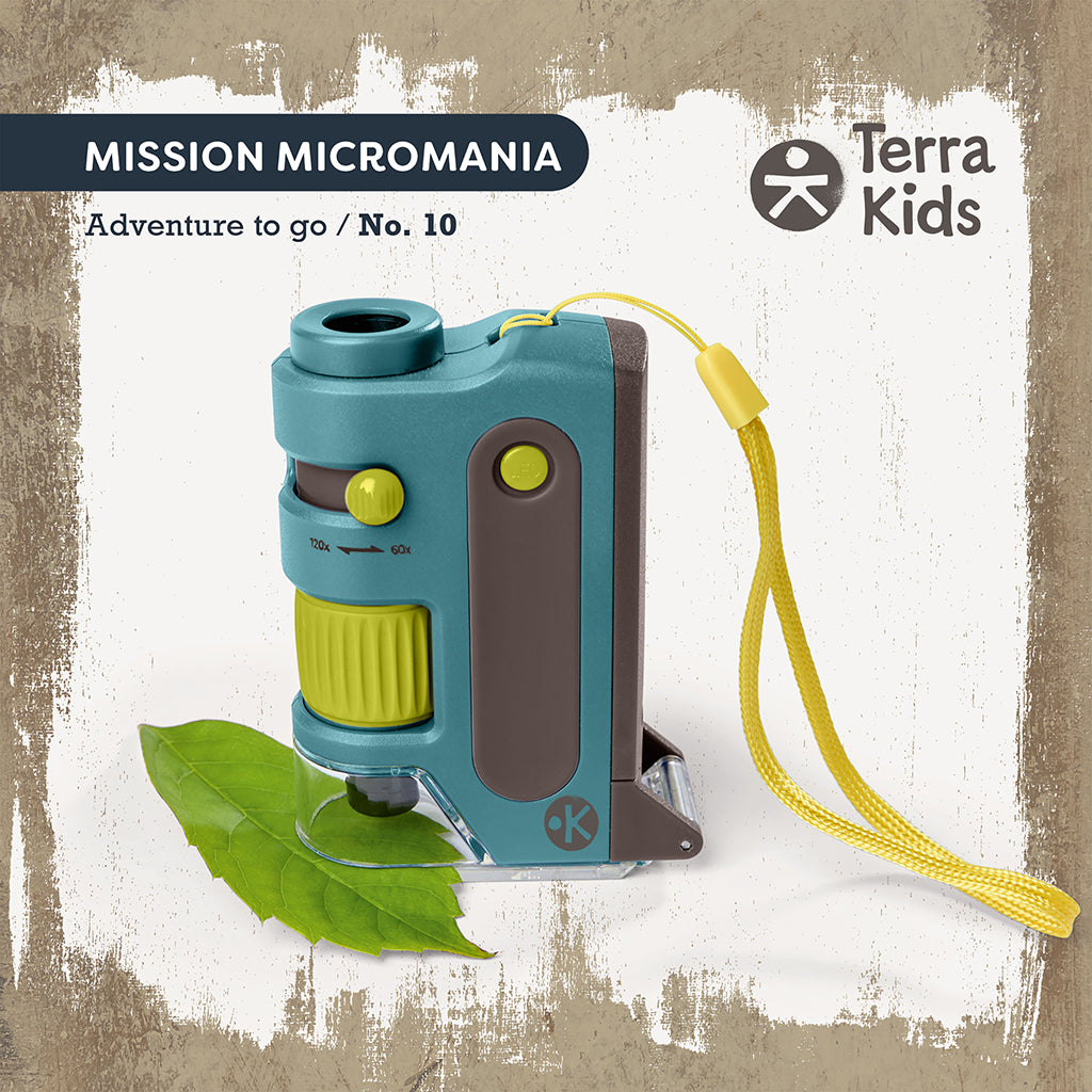 Haba Terra Kids, Lomme mikroskop