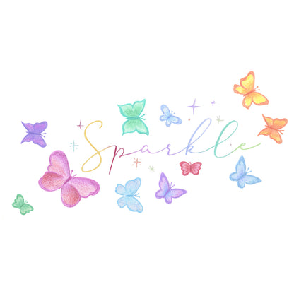 Faber-Castell, Farveblyanterle i tinæske, Sparkle - 12 stk. - pastel