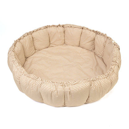 Play&amp;Go Bloom, Tre-i-én babytæppe, økologisk - Stripes brown