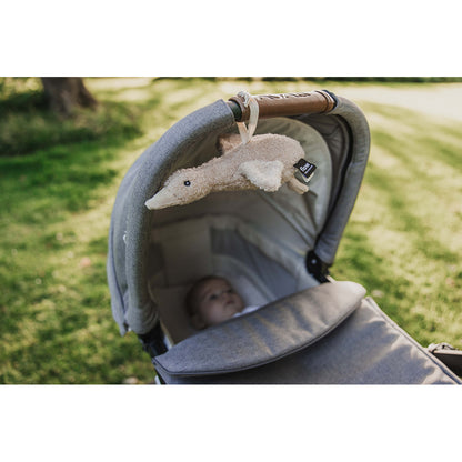 Flow Amsterdam Liva mini Hjertelydsbamse, Oat