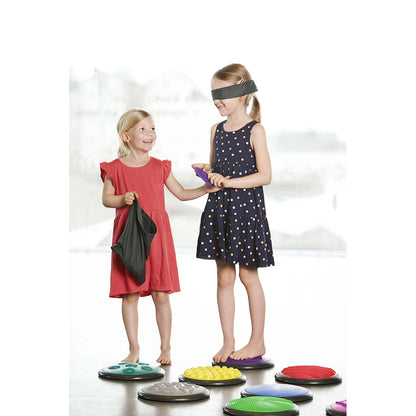 Gonge Tactile disc, Complet set