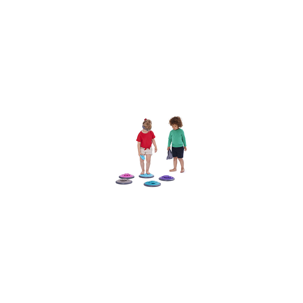 Gonge Tactile disc, Set 2