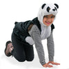 Pretend to bee udklædningstøj, Dyrekostume, panda vest - 3-7 år