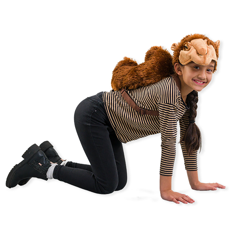 Pretend to bee udklædningstøj, dyrekostume, kamel - Str. 3-7 år