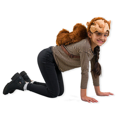 Pretend to bee udklædningstøj, dyrekostume, kamel - Str. 3-7 år