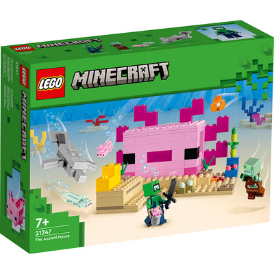 Lego Minecraft, Axolotl-huset