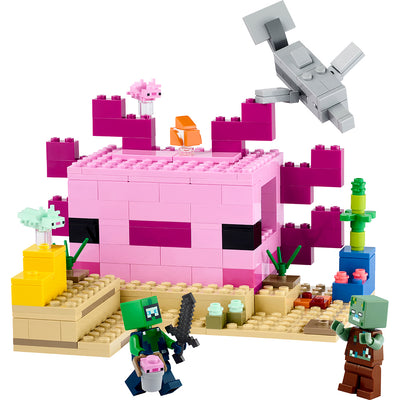 LEGO ® Minecraft, Axolotl-huset