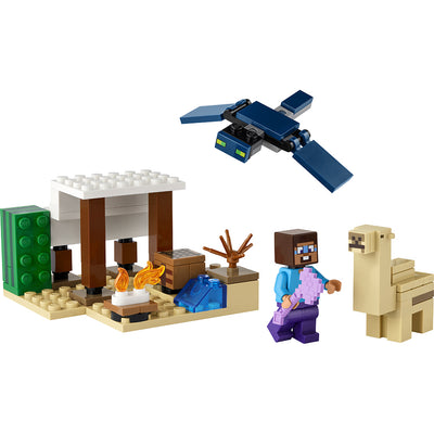 LEGO® Minecraft™, Steves ørkenekspedition
