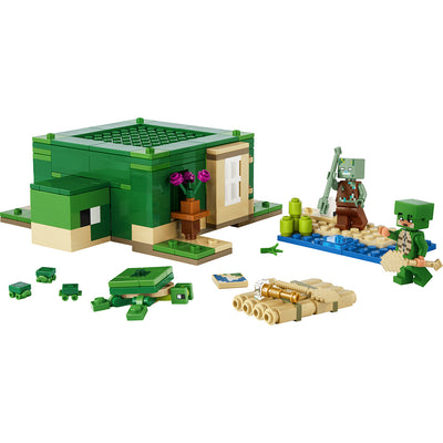 LEGO® Minecraft™, Skildpaddestrandhuset